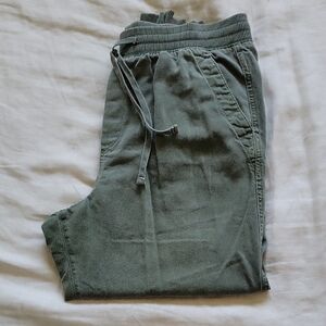 GAP Men's Olive Joggers